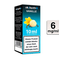NIKOLIQUIDS Vanille 6mg gallery