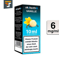 NIKOLIQUIDS Vanille 6mg 3