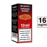 E-Liquid NIKOLIQUIDS Virginia Blend 16 mg