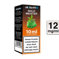 NIKOLIQUIDS WALDMEISTER 12mg 1