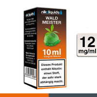 NIKOLIQUIDS WALDMEISTER 12mg 2