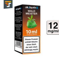 NIKOLIQUIDS WALDMEISTER 12mg 3
