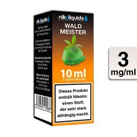 NIKOLIQUIDS Waldmeister 3mg gallery