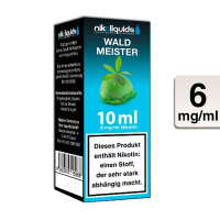 NIKOLIQUIDS WALDMEISTER 6mg gallery