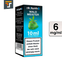 NIKOLIQUIDS WALDMEISTER 6mg 2