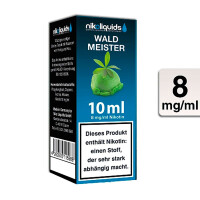 NIKOLIQUIDS WALDMEISTER 8mg gallery