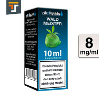 NIKOLIQUIDS WALDMEISTER 8mg 3