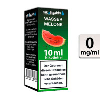 NIKOLIQUIDS Wassermelone 0mg gallery