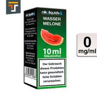 NIKOLIQUIDS Wassermelone 0mg 2