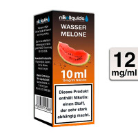 NIKOLIQUIDS WASSERMELONE 12mg gallery