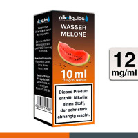 NIKOLIQUIDS WASSERMELONE 12mg 2