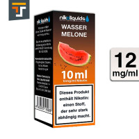 NIKOLIQUIDS WASSERMELONE 12mg 3