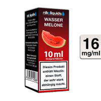 NIKOLIQUIDS Wassermelone 16mg gallery