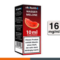 NIKOLIQUIDS Wassermelone 16mg 3