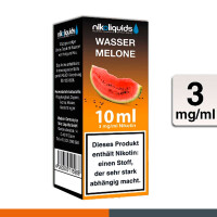 NIKOLIQUIDS WASSERMELONE 3mg 2