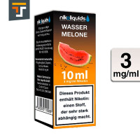 NIKOLIQUIDS WASSERMELONE 3mg 3