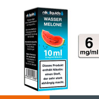 NIKOLIQUIDS WASSERMELONE 6mg 3