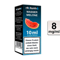 NIKOLIQUIDS WASSERMELONE 8mg gallery