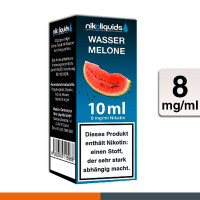 NIKOLIQUIDS WASSERMELONE 8mg 2