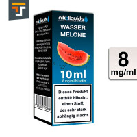 NIKOLIQUIDS WASSERMELONE 8mg 3