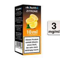 NIKOLIQUIDS ZITRONE 3mg gallery