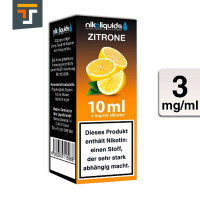 NIKOLIQUIDS ZITRONE 3mg 3