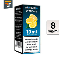 NIKOLIQUIDS ZITRONE 8mg 3